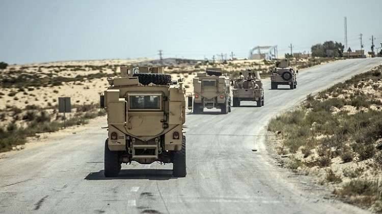 السيسي: نستخدم المجال الجوي الإسرائيلي في عملياتنا بسيناء