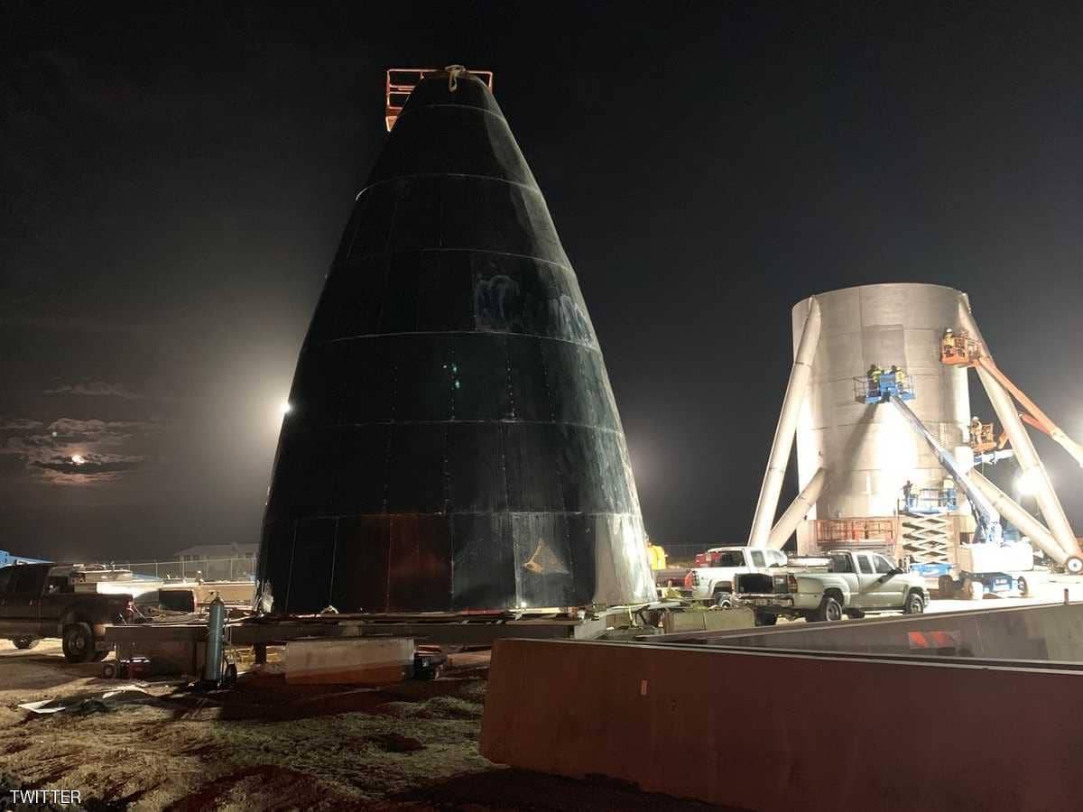 الصور الأولى لسفينة الفضاء التي ستقل البشر إلى المريخ