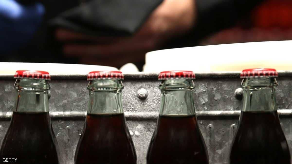 المشروبات الغازية و