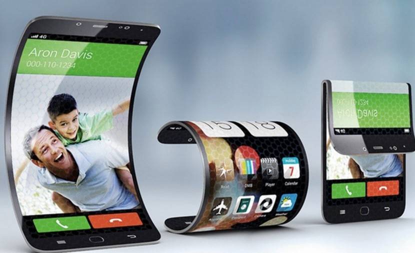 جهاز جديد قابل للطي قد يحدث ثورة في عالم الهواتف