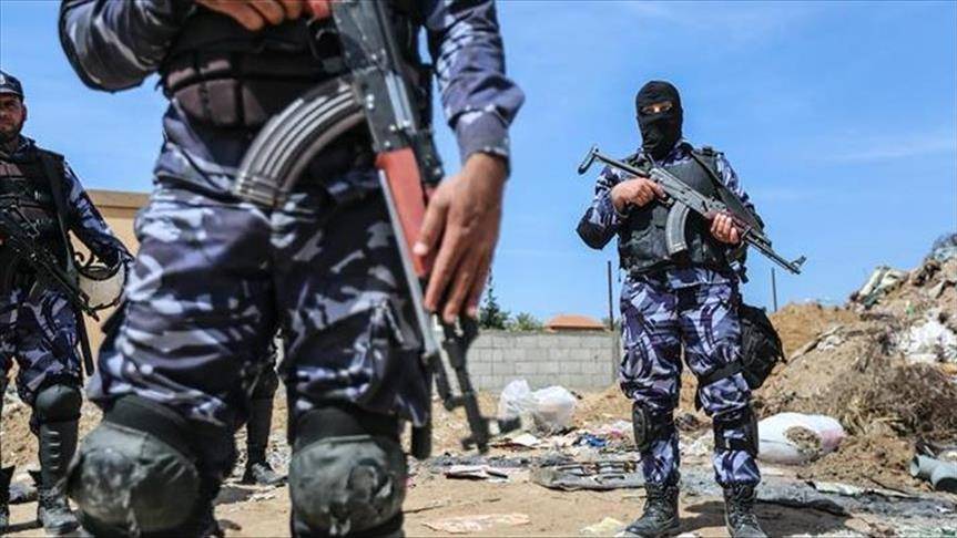 داخلية غزة: توقيف 5 أعضاء بفتح "اعتدوا" على تلفزيون فلسطين