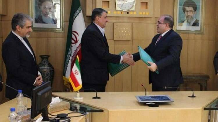 سوريا وإيران توقعان بالأحرف الأولى اتفاقية التعاون الاقتصادي الاستراتيجي طويل الأمد