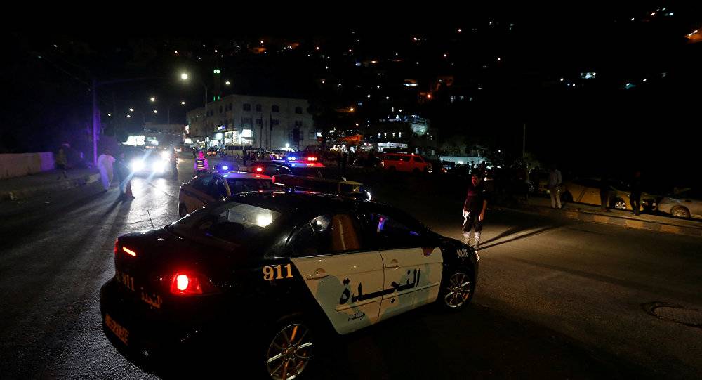 بالفيديو... إطلاق نار في العاصمة الأردنية والقبض على مطلوبين