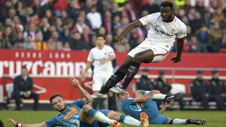 قمة إشبيلية وأتلتيكو مدريد تنتهي بالتعادل