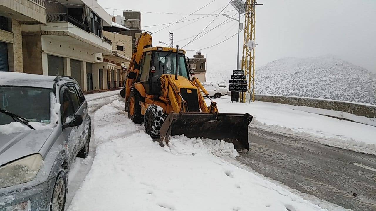 فتح طرقات شبعا والمحيط