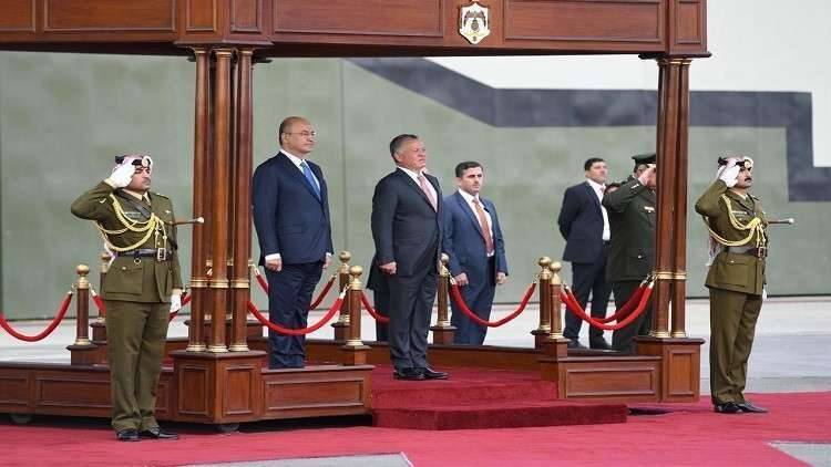 مصادر عراقية تنفي زيارة ملك الأردن لبغداد يوم غد