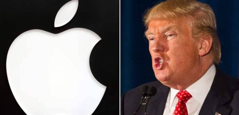 أزمة أسعار أبل.. ترامب يخرج عن صمته!