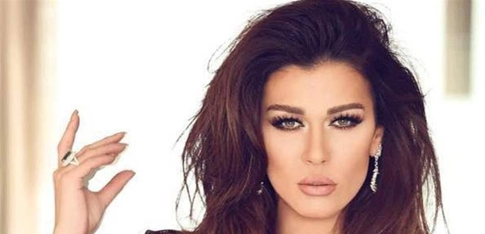 نادين الراسي تطفئ شمعة ابنها بعيداً عنه.. وما قالته مؤثّر!