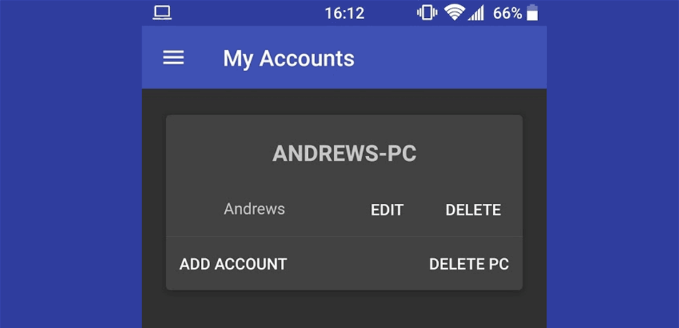 تطبيق جديد لإلغاء قفل الحاسوب عبر بصمة هاتف الأندرويد