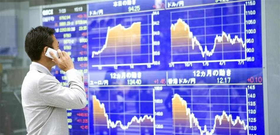 نيكي الياباني يرتفع مقتديا بمكاسب كبيرة في وول ستريت