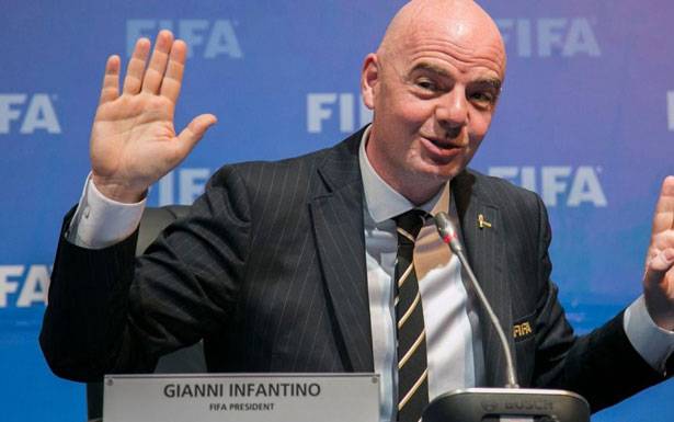 إنفانتينو : ننتظر انتخابات آسيوية شفافة

وهذه حقيقة خلافاتي مع الاتحاد الأوروبي