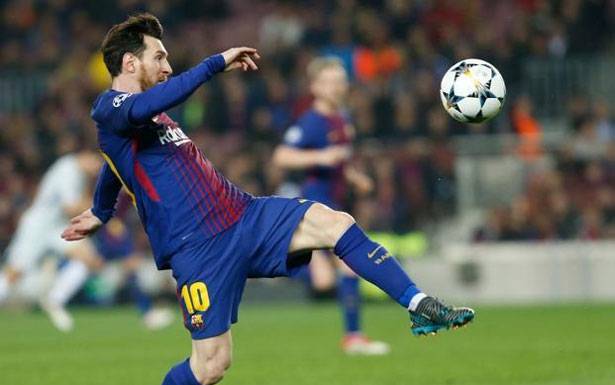 ميسي يطارد 7 أرقام قياسية في دوري أبطال أوروبا