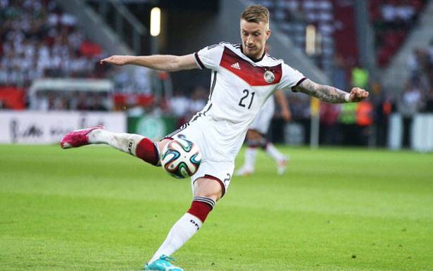 رويس أفضل لاعب في منتخب ألمانيا عام 2018