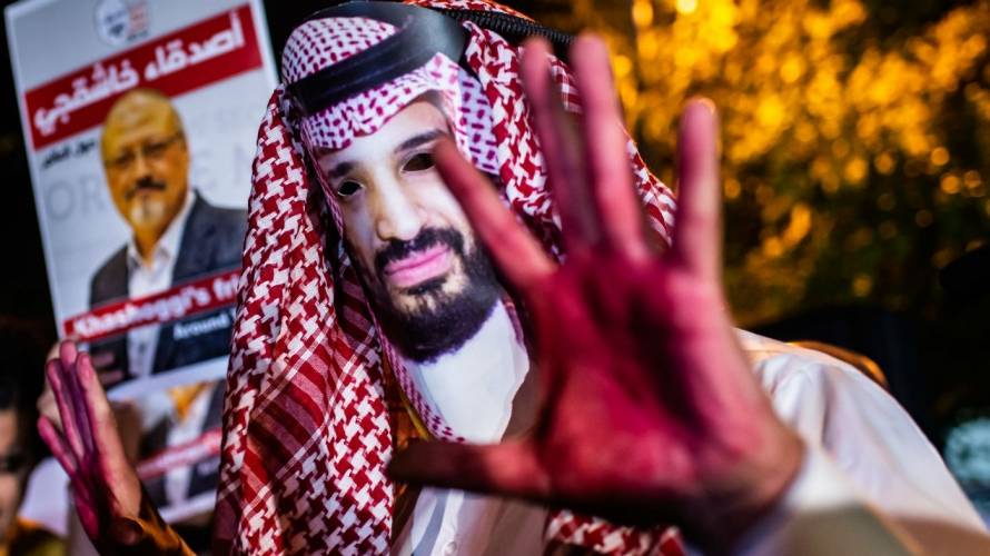 العالم العربي يقوده دمويون وفاسدون