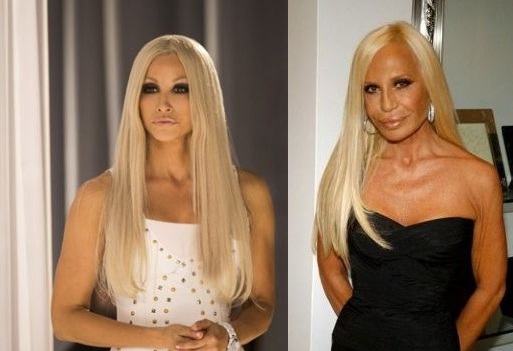 رحلة Donatella Versace في فيلم