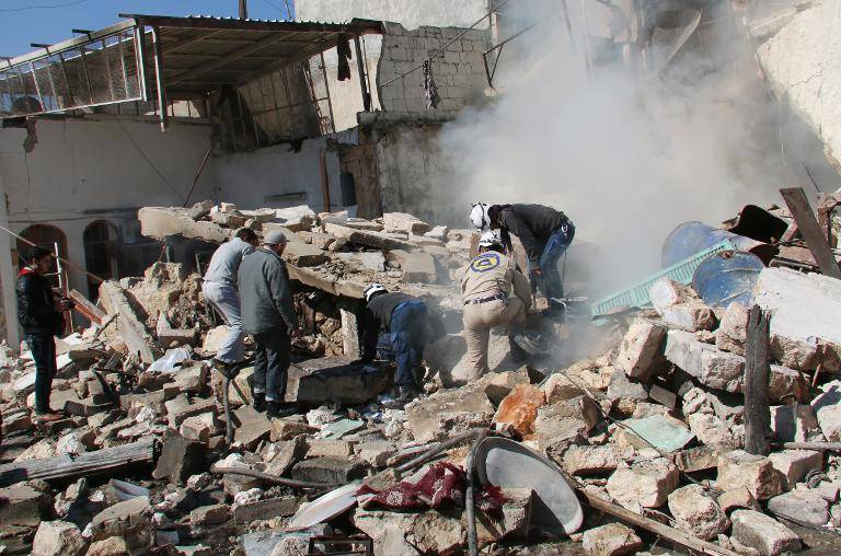 سوريا: 23 قتيلا على الأقل في قصف نفذته المعارضة في حلب