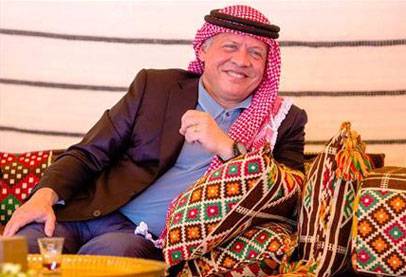 العاهل الأردني يتعهد بـ'واجب' دعم العشائر في العراق وسوريا
