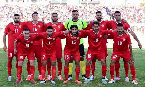 منتخب لبنان يلتقي منتخب لاوس غدا الثلاثاء
