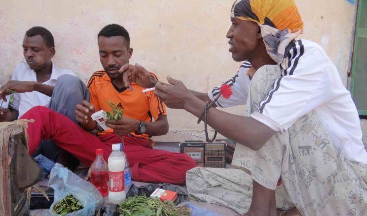 الانفاق على القات في الصومال يساوي ميزانية الدولة