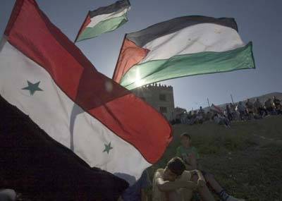 الفلسطينيون في المشهد السوري