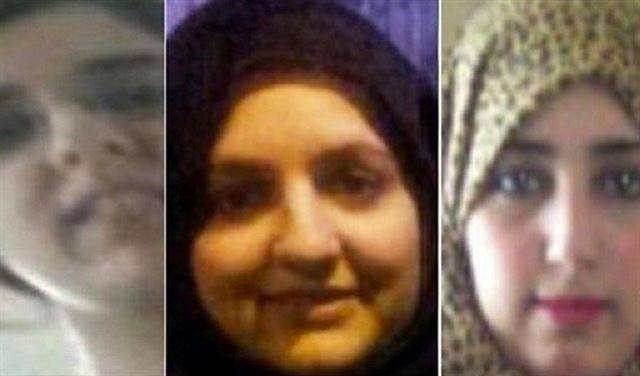 ثلاث بريطانيات مع أطفالهن ينضممن إلى "داعش"