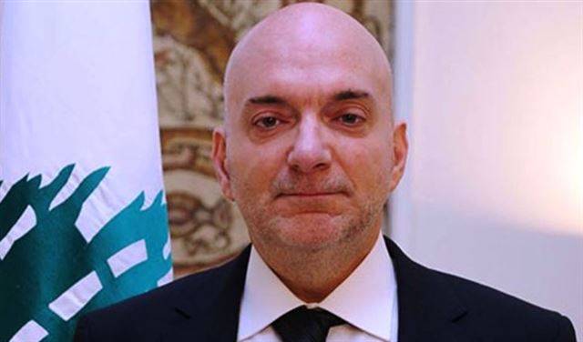 وزير الاقتصاد عرض مع السفير اليوناني تفعيل العلاقات الثنائية