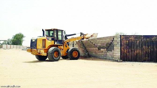 أمانة جدة تزيل مليون متر مربع من التعديات