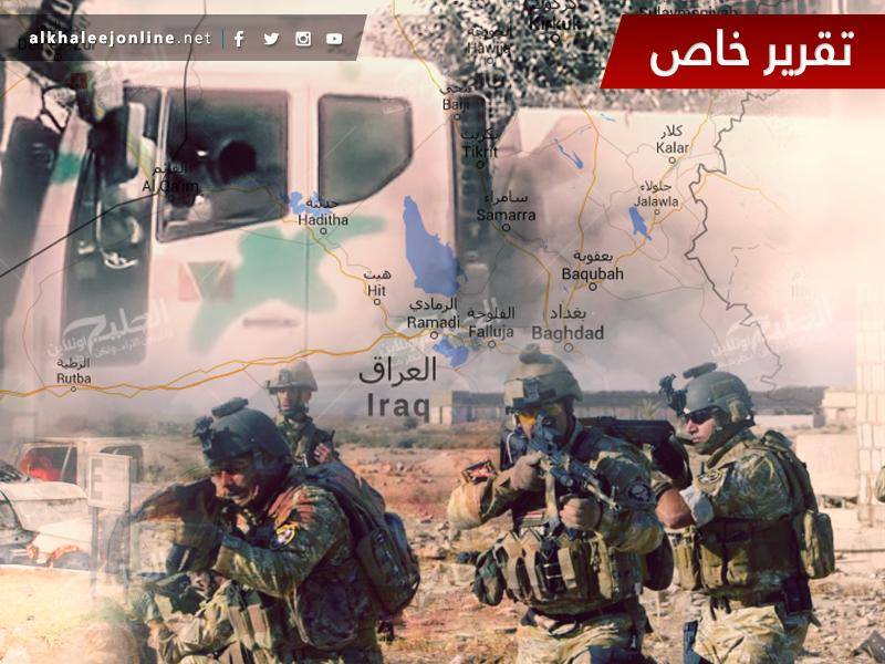 عسكريون عراقيون: انتحاريو داعش مصدر رعب ولا خطة لمكافحتهم