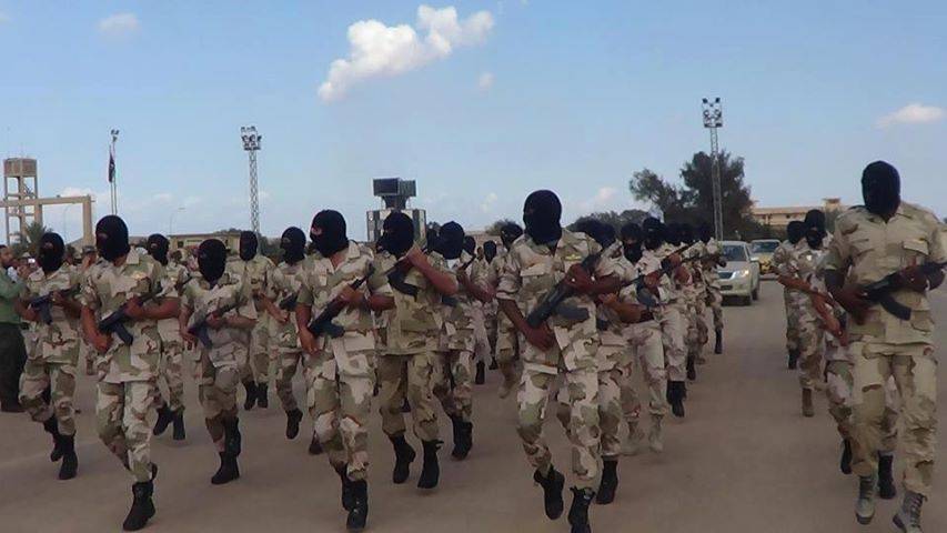 الصاعقة تقبض على المتهم بقتل أحد عناصر أمن بنغازي