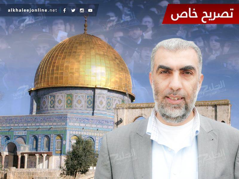 الخطيب: مخططات جديدة ضد الأقصى وبوصلة المسلمين انحرفت عنه