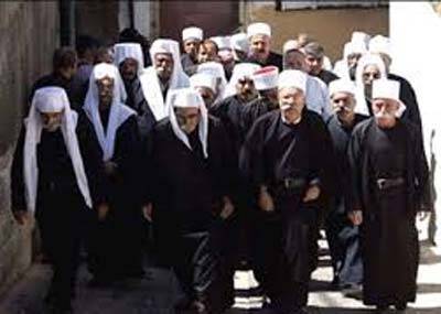 مصادر درزيّة عليا : لن ندفع بدمائنا ثمن الخرائط الجديدة