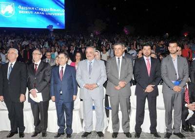 تخريج الدفعة الـ 52
من طلاب «بيروت العربيّة»