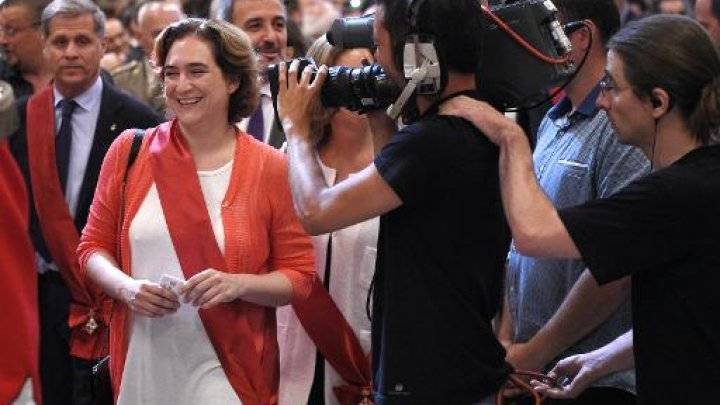 حركة "الغاضبون" تتسلم رئاسة بلديتي مدريد وبرشلونة