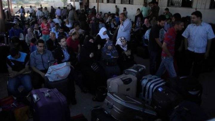 مصر تفتح معبر رفح لثلاثة ايام في الاتجاهين