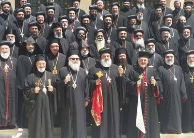 بيان مجمع السريان الأرثوذكس : هذا النزيف ولا سيما للمسيحيين شوّه صورة الوطن