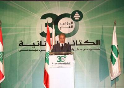 الجميل: كيف نزعم دعم الجيش ونشكك في قيادته؟
المحاكم أكدت أن الحزب رائد في احترام النظام