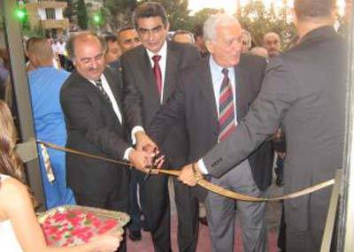 أبو فاعور رعى افتتاح مركز بشامون التخصصي : 
الجهاز الصحّي أكثر الأجهزة تأثراً بالأزمة السوريّة