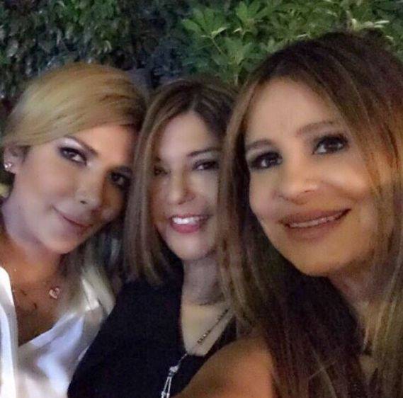 بالصورة - سميرة سعيدة وأصالة بضيافة كارول سماحة