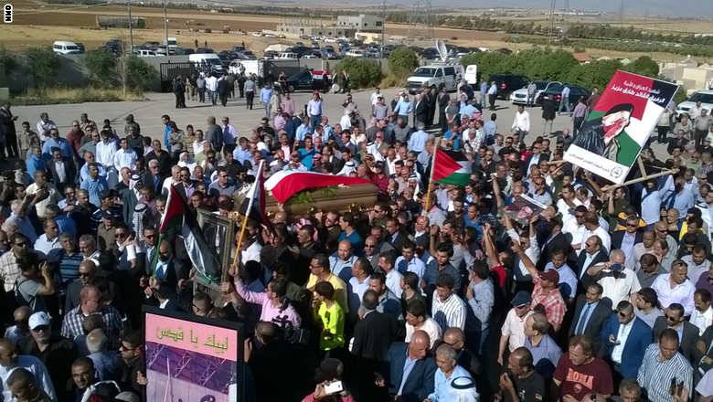 دفن طارق عزيز "مهندس" دبلوماسية نظام صدام حسين في "مأدبا" بالأردن