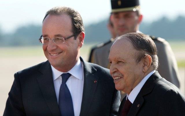 هولاند: «بوتفليقة» يتمتع بـ«ذهن متقد» وقدرة على الحكم