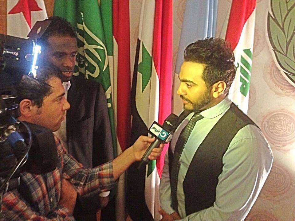 تامر حسني سفير خدمات نقل الدم