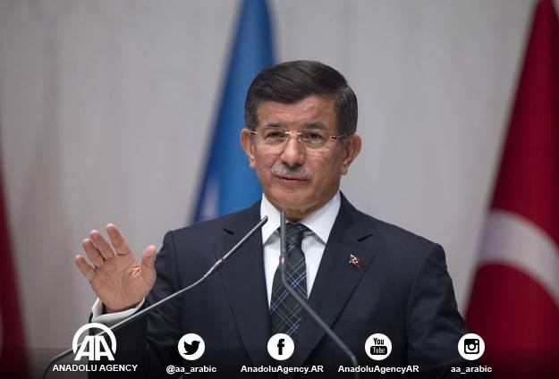 داود أوغلو: ننتظر رد فعل الغرب وإعلامه حيال حكم إعدام مرسي