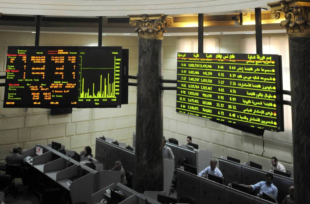 "بورصة مصر" تواصل صعودها بالمنتصف وسط شراء عربي