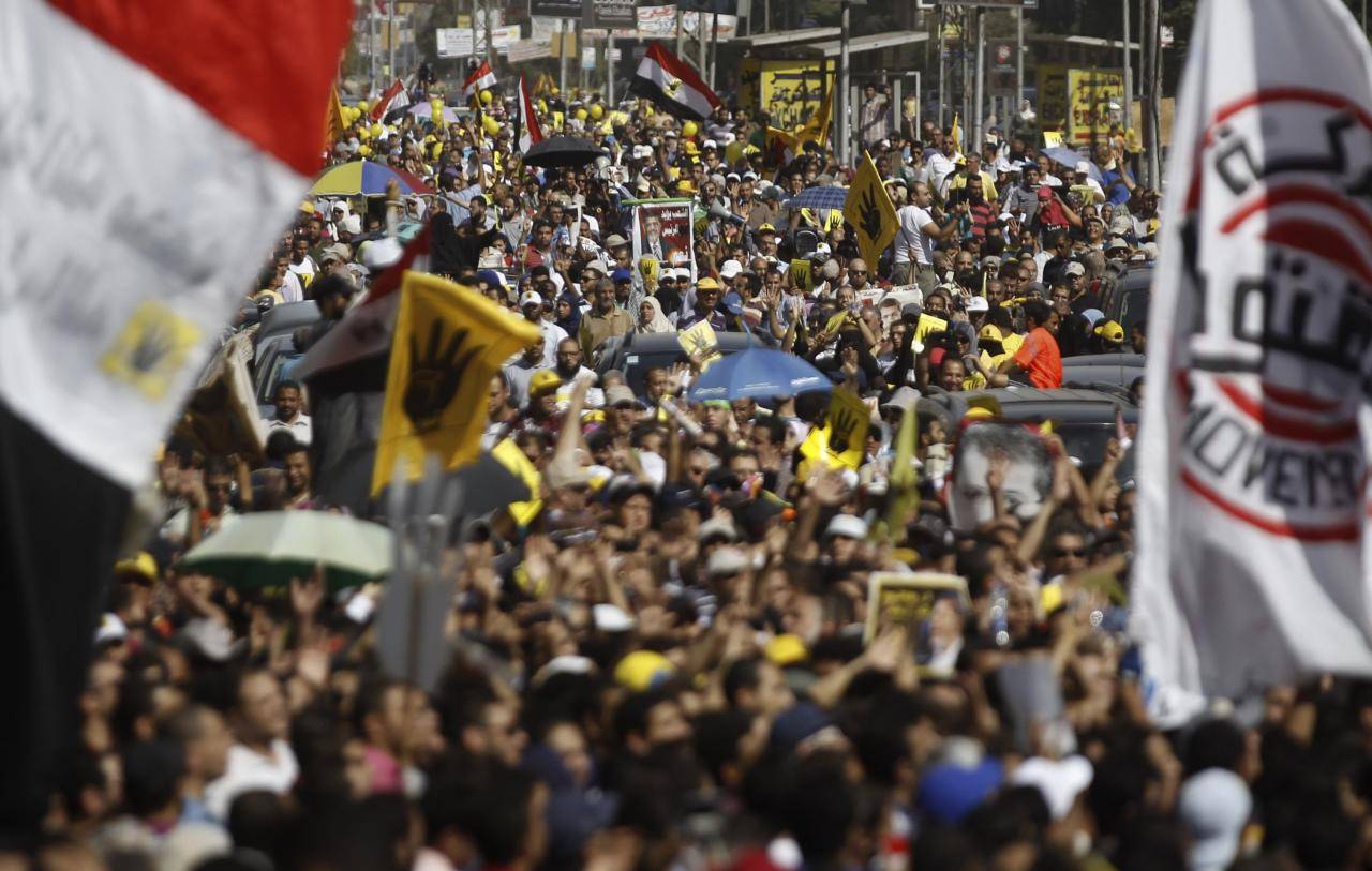 إخوان مصر يدعون لـ"هبّة شعبية" الجمعة ضد أحكام الإعدام