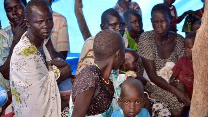 الامم المتحدة: 250 الف طفل على شفير المجاعة في جنوب السودان
