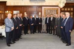 النائب جابر نوه بجهود السفير البريطاني لتحسين العلاقات بين البلدين