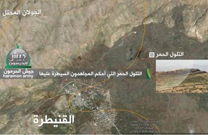 الإعلان عن تشكيل "جيش الحرمون" بريف دمشق الغربي