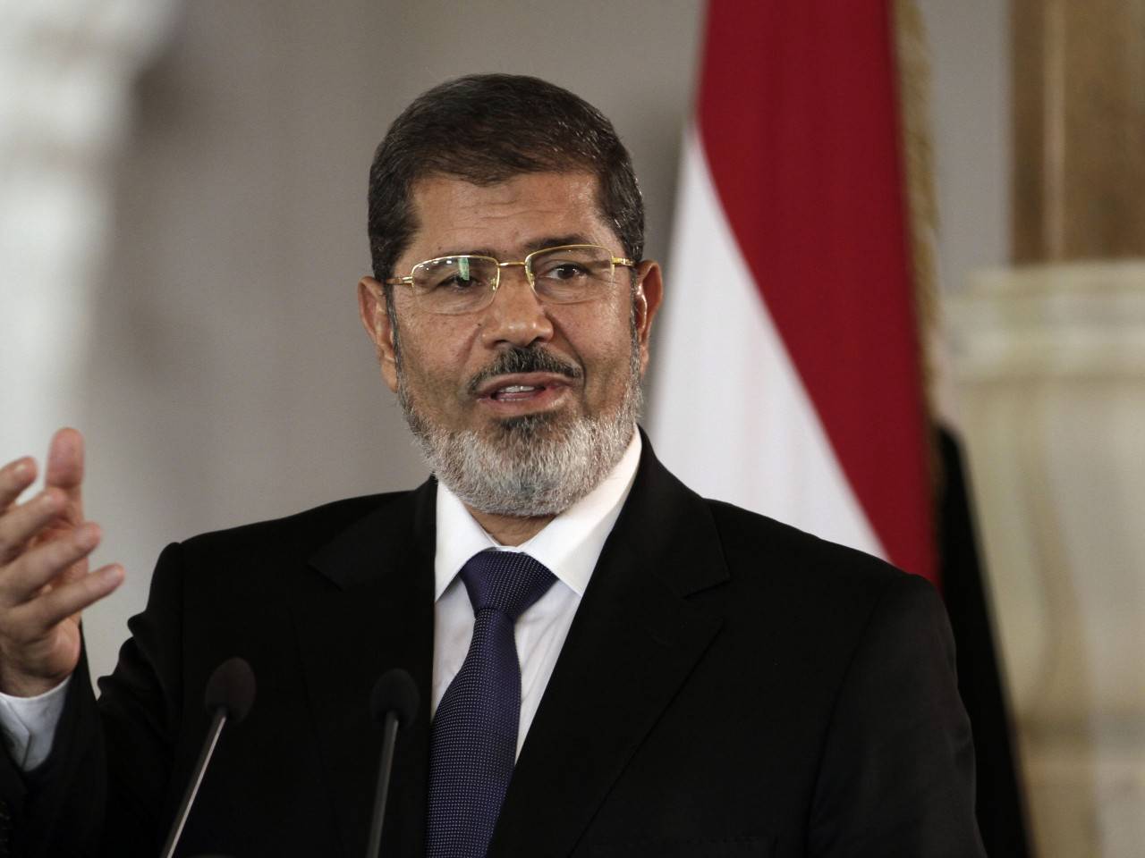 مصر: تأكيد حكم الإعدام بحق الرئيس السابق محمد مرسي في قضية "اقتحام السجون"