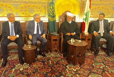 دريان : نؤيّد مواقف جنبلاط العقلانيّة