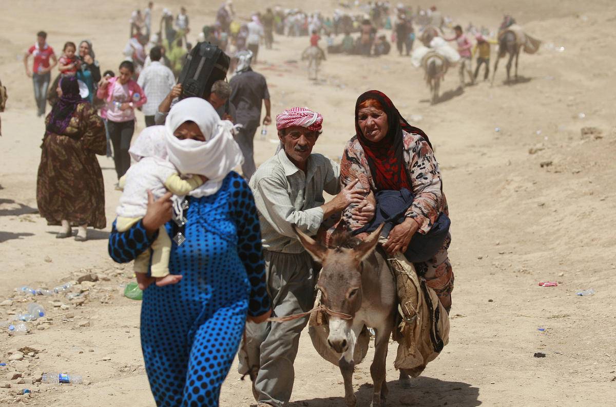 عدد نازحي ومهجري العالم يرتفع لـ60 مليوناً العام الماضي
